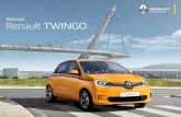 Brochure nieuwe Renault TwingoDe Twingo Collection staat voor jouw gepersonaliseerde Twingo. Kies een eigen kleur voor de sier strips in de zijstootlijsten op de deur, de sierstrips