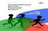 Laredo Independent School District · Laredo Independent School District 1702 Houston St. Laredo, Texas 78040 Comprehensive Annual Financial Report For the Year Ended August 31, 2005