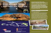 The full Savannah Way route travels all the way west to ... · Tourism NT/James Fisher DAY 7 to 10 Judbarra/Gregory National Park to Katherine Welcome to Katherine – known as the