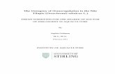 The Ontogeny of Osmoregulation in the Nile Tilapia (Oreochromis … · 2011-06-15 · The Ontogeny of Osmoregulation in the Nile Tilapia (Oreochromis niloticus L.) THESIS SUBMITTED