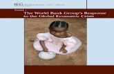 PHASE 1 The World Bank Group’s Response to the Global ... · The World Bank Group’s Response to the Global Economic Crisis PHASE 1 SKU 18665 ISBN 978-0-8213-8665-1