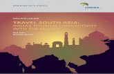 Policy Brief | July 2020 TRAVEL SOUTH ASIA...This policy brief highlights tourism connectivity between India and its neighbours, capturing the tourism trends within South Asia. Given