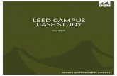 LEED CAMPUS CASE STUDY - Denver International …...Denver International Airport is the 18th-busiest airport in the world and the fifth-busiest in the United States. With more than