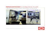 in Machine Tools€¦ · in Machine Tools Clamping Fixtures and Power Transmission Components . 2 3 RINGSPANN Nordic AB, Sweden RINGSPANN Power Transmission (Tianjin) Co., Ltd., China