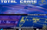 Munck Cranes USA Inc - Top Rated Crane Company ... · OVERHEAD CRANES 2225 Kenmore Ave, Buffalo, New York 142 7 : (716) 875-9405 | Fax: (716) 75-7914 ... - Radio or Pendant Controlled