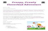 Creepy, Crawly Cloverbud Adventure - Home | Pike 2019-03-26¢  Creepy, Crawly Cloverbud Adventure March