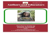 AuthorsandEducators.com Wangari Maathai · 2020-02-13 · 2. Create a KWL Chart—Ask students what they KNOW about environmental activism and what they WANT to know about Environmental