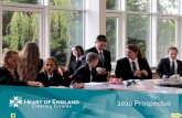 2020 Prospectus - Heart of England School · • Art/Art Photography • Art and Design BTEC • Business Studies • Computer Science • Drama • Food Preparation & Nutrition •