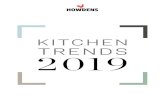 KITCHEN TRENDS 2019 - Howdens Joinery...WORKTOP The style of cupboard door is equally as important as the colour. Choose between a Shaker, Universal or Contemporary style to enhance
