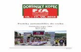 Dobšinský kopec 2016 Sprievodca Race guideleto.dobsinskykopec.com/wp-content/uploads/2016/07/... · 4. Dobšinský kopec 2016 4.1 Organizátor pretekov Mesto Dobšiná SNP 554 049