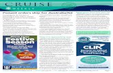 WEELYcruise WEELY Website: | Phone: 1300 799 220 | Fax: 1300 799 221 | Email: info@cruiseweekly.com.au Page 1Thursday 18 July 2013 Packed issue of CW today Today’s trade issue of
