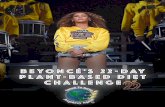BEYONCÉ'S 22-DAY PLANT-BASED DIET CHALLENGE · 8. The secondary and temporary diet consisting of flesh foods was in contrast to the original and permanent diet of fruits, grains,
