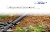 Professional Drip Irrigation...NDS® Professional Drip Irrigation Introducing NDS® Professional Irrigation, a line of efficient drip and micro-irrigation products that offers complete