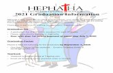 2021 Graduation Informationhephatha.net/.../2020/06/2021-Graduation-Packet.pdf · 2021 Graduation Information Please fill out the information below for graduation, and turn it in