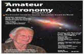 Amateur Astronomy - rspec-astro.com · Astronomy for a while, I am not the worldes most serious amateur astronomer. Oh, I am serious about having fun with astronomy, mucha-chos. And