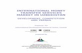 INTERNATIONAL MONEY TRANSFER SERVICES MARKET IN … EN/International... · 6 FOREWORD International money transfers traditionally imply the money sent by working migrants to their
