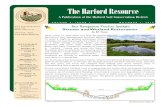 The Harford 2018-10-01¢  The Harford Resource A Publication of the Harford Soil Conservation District