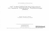 'International Symposium on Space Terahertz Technology ; 14 … · 2008-07-15 · University ofArizona i 14th International Symposium onSpaceTerahertzTechnology 2003 April 22-24,2003