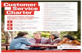 Customer - La Trobe University...and visitors on this journey of customer service success and the rewards this brings We Care · We are Accountable · We are Connected · We are Innovative