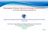 Managing Climate Shocks through Investments in …...Free Powerpoint Templates Page 13 Case studies illustrate • Economy of Scale • Benefits of enhancing basic meteorological services