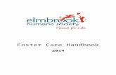 Elmbrook Humane Society€¦ · Web viewChoose a well-ventilated area that is out of the main flow of traffic. A spare bedroom or a lesser-used bathroom (with a window) is a good