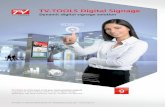 TV-TOOLS Digital Signage - CVP.comOur expertise in graphics and audio forms the foundation of our digital signage offering. TV TV- TOOLS is now the most open and comprehensive device