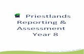Priestlands Reporting & Assessment Year 8fluencycontent2-schoolwebsite.netdna-ssl.com/FileCluster/Priestland… · Drama Department Achievement Descriptors: Year 8 Character, context