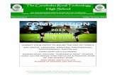 The Canobolas Rural Technology High School€¦ · The Canobolas Rural Technology High School Term 2 Issue 8 Friday 7th June, 2013 A school that, in partnership with all students,