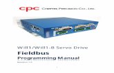 cpc Fieldbus Programming Manual Rev 1.0 Fieldbus Programming... · 2. In addition, cpc assumes no responsibility for any errors that may appear in this document and for any claims