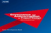 Governance and Anticorruption in Project Design...x Governance and Anticorruption in Project Design: Office of the General Counsel Guide fairly self-contained module that can be referred