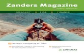 Zanders Magazine...hard work, I am confident that I will accomplish my goals. Moreover, I consider myself an entrepre-neurial type; I enjoy the organizing and arranging aspect of the