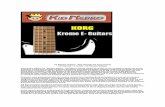 V2 Electric Guitars - New Sounds For Korg Kromeshop.korg.com/Services/KromeShopFiles/Docs/Krome Electric...Electric Guitars contains 16 Programs, 8 Combis and 32 MB of new sample data.