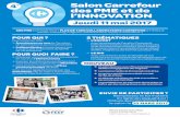 4e Salon Carrefour des PME et de l’INNOVATIONarea-centre.org/wp-content/uploads/2017/11/24599_salon_et_trophe… · LE JOUR DU SALON Exposition des produits finalistes sélectionnés
