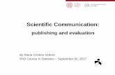 Presentazione standard di PowerPoint communication.… · Regolamento per l’Accessoaperto alla produzione scientifica di Ateneo - Senato Accademico, 07/07/2017 - DR n°2745/2017
