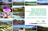 GEF Banco Mundial · PDF file Escenarios de Cambio Climático en la cuenca del río Mantaro para el año 2100 - MINAM PRESENTACIÓN El Ministerio del Ambiente (MINAM) es el organismo