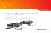 X-Series Microwave Measuring Receiver N5531X€¦ · 16-12-2019  · Preamplifier, 100 kHz to 13.6 GHz N9030B-P13 Required for Option 513 Preamplifier, 100 kHz to 26.5 GHz N9030B-P26