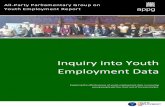 All-Party Parliamentary Group on Youth Employment Report€¦ · youth employment categories to separate out young people in education, apprenticeships, in employment, receiving support,