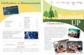 Summit THE - Sunnyside · PDF file Daily Devotionals: Grab your own free copy of the devotional booklets available for daily readings during the Advent Season. This resource will help