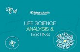 LIFE SCIENCE ANALYSIS & TESTING · 2020-05-23 · Oxoid chromogenic Listeria agar (ISO) – OLCA (ISO) 10x90mm PO5183A 11934122 Oxoid™ Listeria selective Oxford agar base, 500g