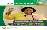 International Relations the diplomat diplomat may 2009.pdf · in colourful makarapa hats, vuvuzelas and banners showcasing the stadia where the games are going to be held. ... al