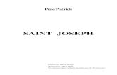 SAINT JOSEPHcatholiquedu.free.fr/2011/Saint Joseph.pdf · 2011-10-11 · Saint Joseph, nous le verrons, est le grand maître de la Sagesse. ... grâce pour l'Eglise, et en final en