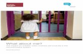 What about me?€¦ · What about me? The impact on children when mothers are involved in the criminal justice system Sarah Beresford . About the Prison Reform Trust The Prison Reform