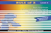 Best Practices Interdisciplinary Vocabulary Developmentyounglighteducate.com/pages/thnk_tm.pdf · Academic Vocabulary Development: The RULE of 3 © Ventriglia 2015 91 THINK ABOUT