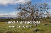 Land Transactions · PDF file Klickitat WLA Complex, Klickitat County June 10 & 11, 2016 WDFW Commission Meeting . 6 June 10 & 11, 2016 WDFW Commission Meeting 3,613 acres Simcoe Property
