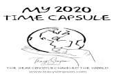 TIME CAPSULE - Tracy Simpson · PDF file

TIME CAPSULE The year covid19 changed the world