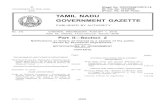 tamIL NaDU GOverNmeNt GaZette700 tamiL Nadu goVerNmeNt gazette [ Part ii—sec. 2 NotificatioNs By goVerNmeNt eNViroNmeNt aNd forests dePartmeNt Declaration of myladumparai forest