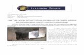 time capsule release - Louisiana State Senate …senate.la.gov/CommunicationOffice/NewsReleases/2020/01...2020/01/10  · The time capsule will be analyzed and a plan is in progress