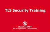 Hackmanit TLS Security Training · 2020-03-06 · DH key exchange RSA Signature. 5 Certificate Chains •Root CAs issue intermediate certs •Intermediate CAs issue certificates for