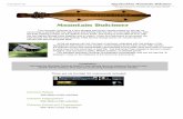 Mtn Dulcimer User Guide - indiginus.comThe mountain dulcimer is a four stringed instrument usually played on the lap, by strumming or picking with the right hand and fretting with