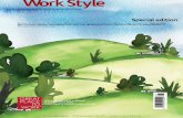 Work Style - ADAPT · The work style magazine — GPTW Special edition, May 2011 — Europe 3 ¤, Us 4 $, World 5 ¤ Work Style Special edition 25 Best Multinational Workplaces. 50